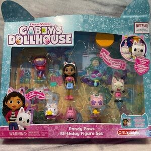 Gabby's Dollhouse Pandy Paws Birthday Figure Set Netflix
Dreamworks #6061578